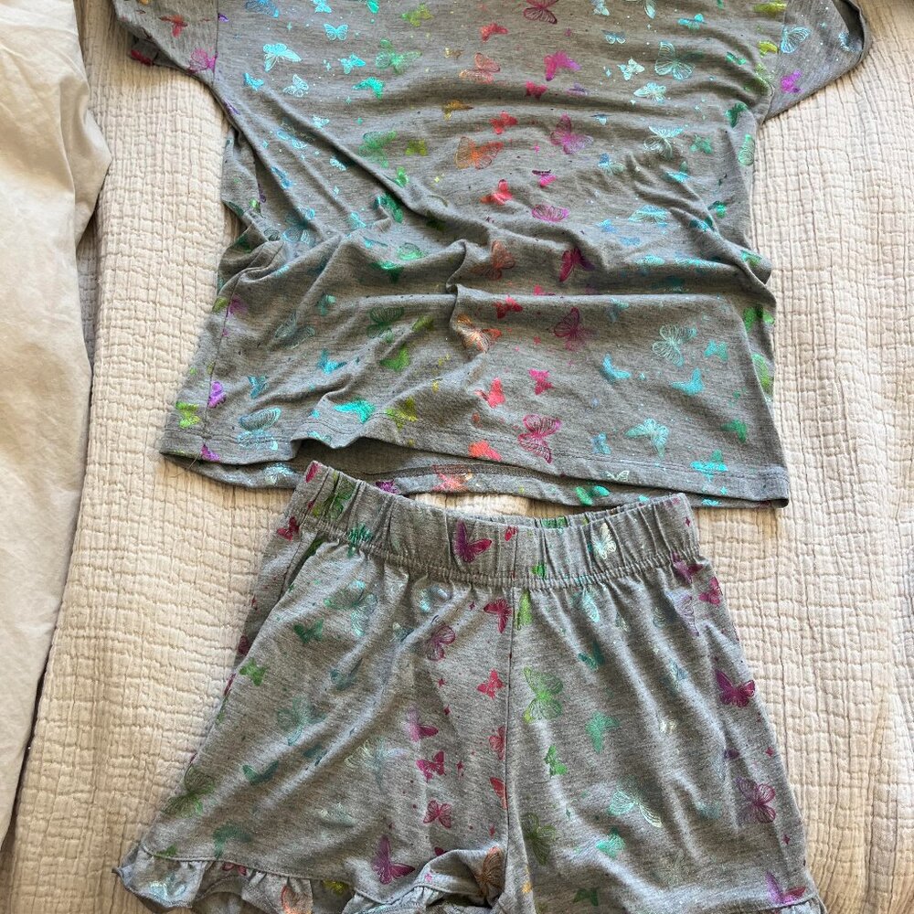 Girls' Butterfly PJs